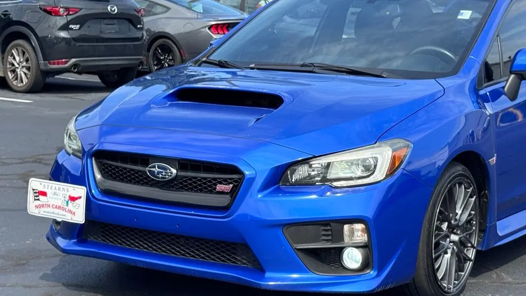 2016 Subaru WRX STI