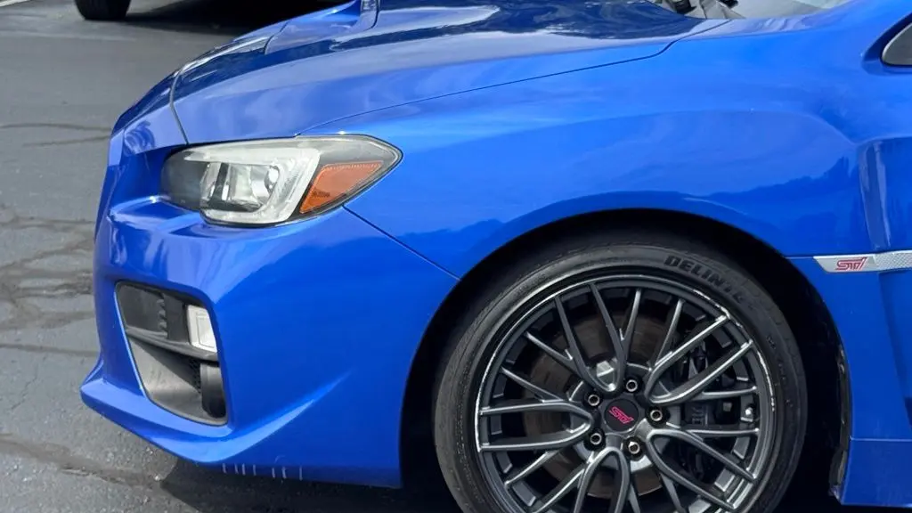 2016 Subaru WRX STI