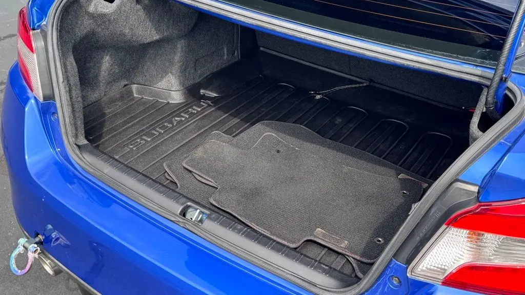 2016 Subaru WRX STI