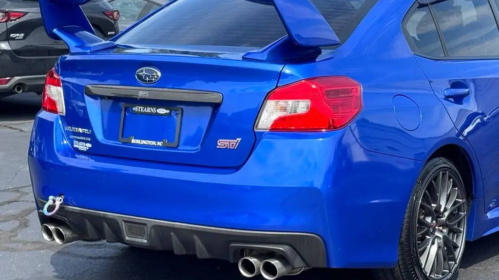 2016 Subaru WRX STI