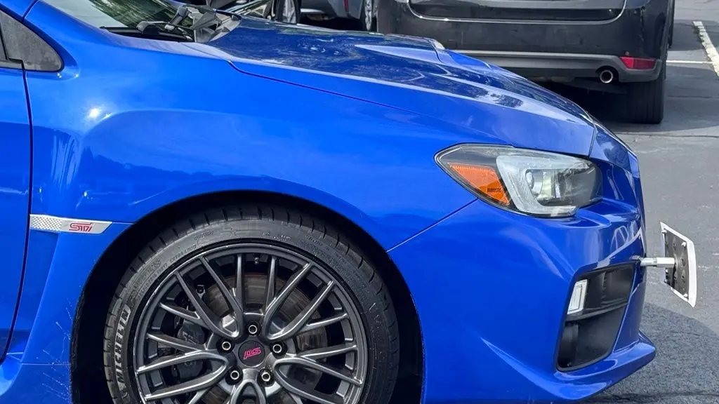 2016 Subaru WRX STI