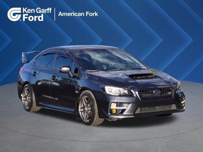 2017 Subaru WRX AWD STI 4DR Sedan