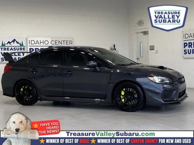 Photo of a 2018 Subaru WRX AWD STI 4DR Sedan for sale