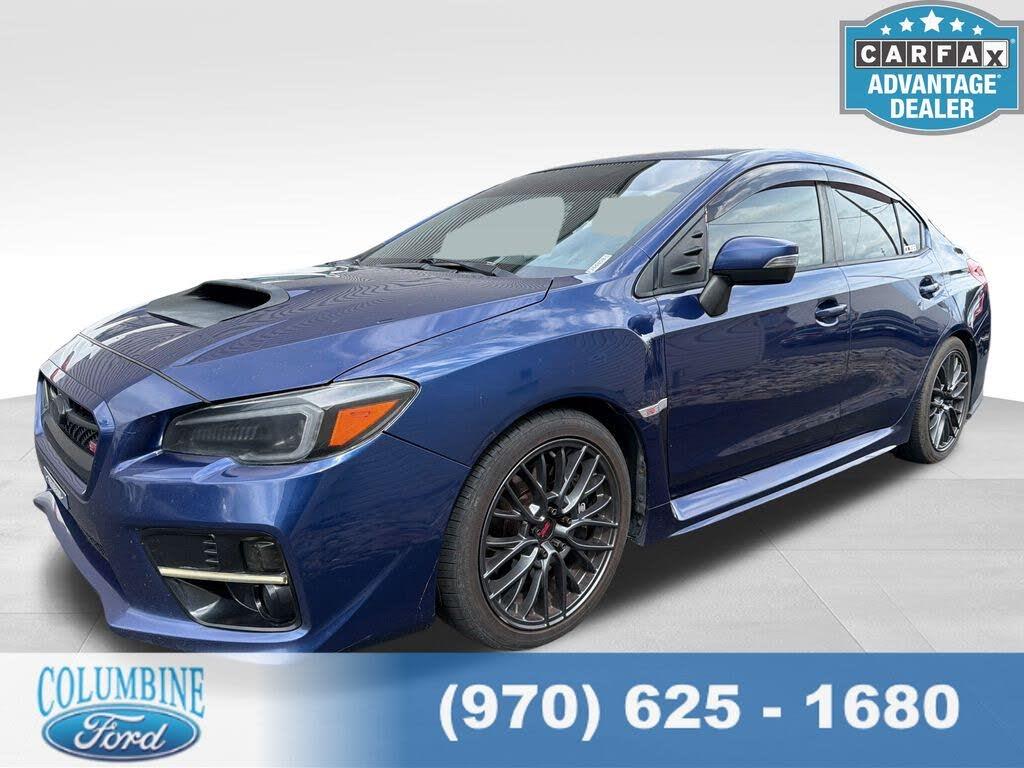 2016 Subaru WRX