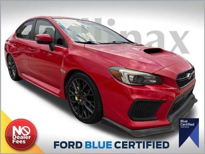 2018 Subaru WRX AWD STI 4DR Sedan