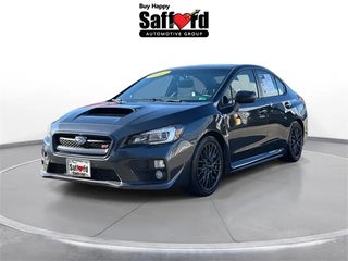 2017 Subaru WRX with Dark Gray Metallic Exterior