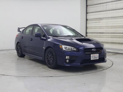 2016 Subaru WRX AWD STI 4DR Sedan
