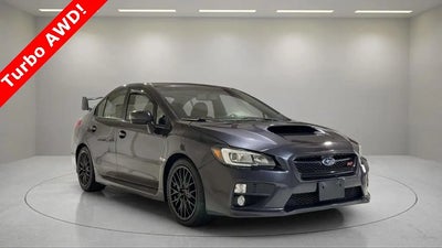 Photo of a 2016 Subaru WRX AWD STI 4DR Sedan for sale