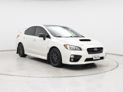2016 Subaru WRX AWD STI 4DR Sedan