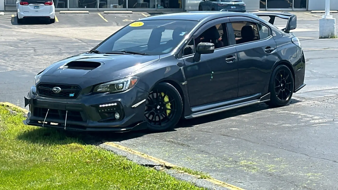 Preowned 2018 Subaru WRX STI for Sale