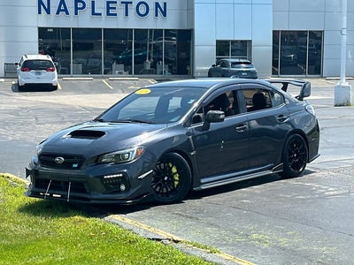 Photo of a 2018 Subaru WRX AWD STI 4DR Sedan for sale