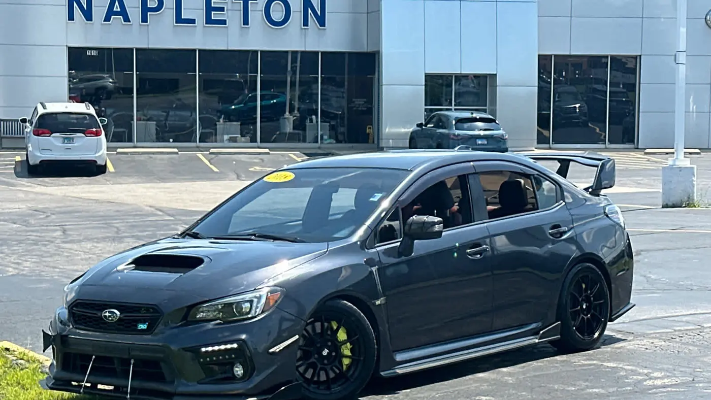 2018 Subaru WRX STI
