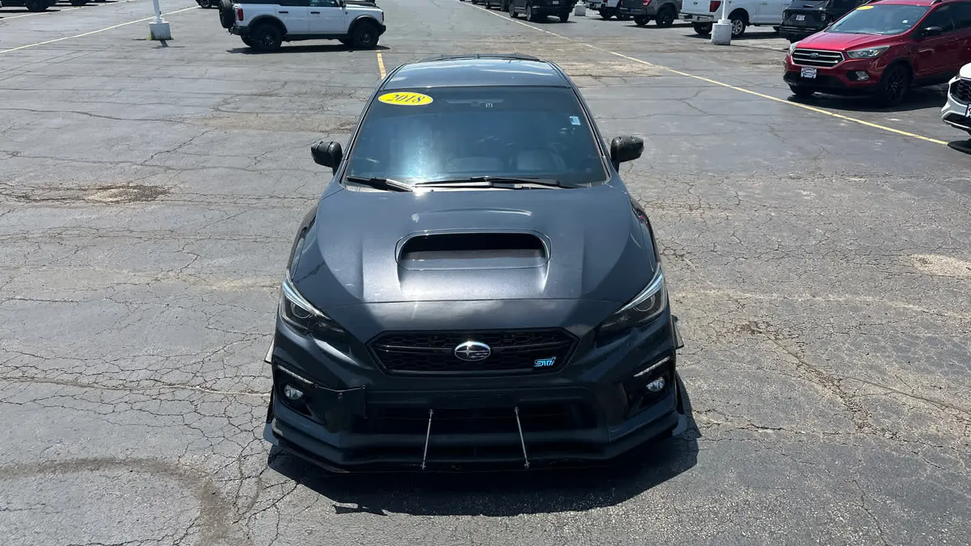 2018 Subaru WRX STI