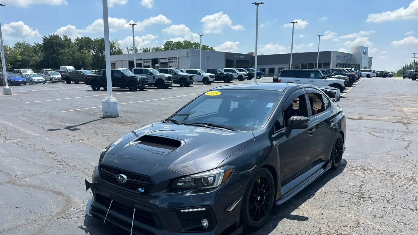 2018 Subaru WRX STI