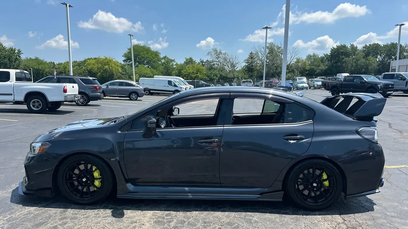2018 Subaru WRX STI