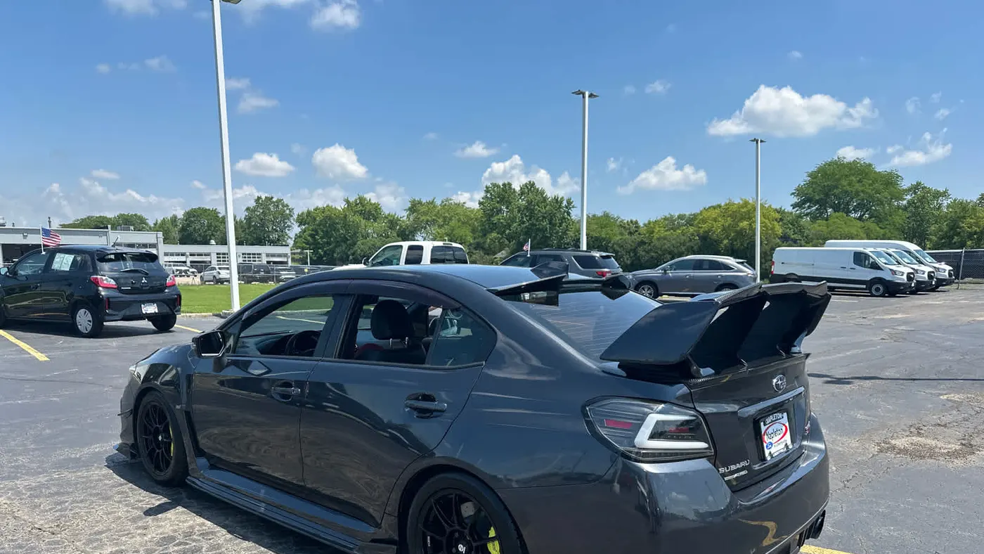 2018 Subaru WRX STI