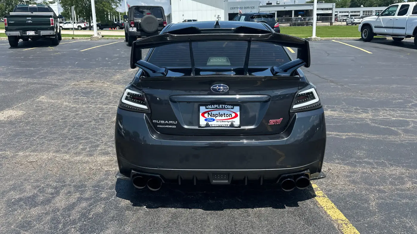 2018 Subaru WRX STI