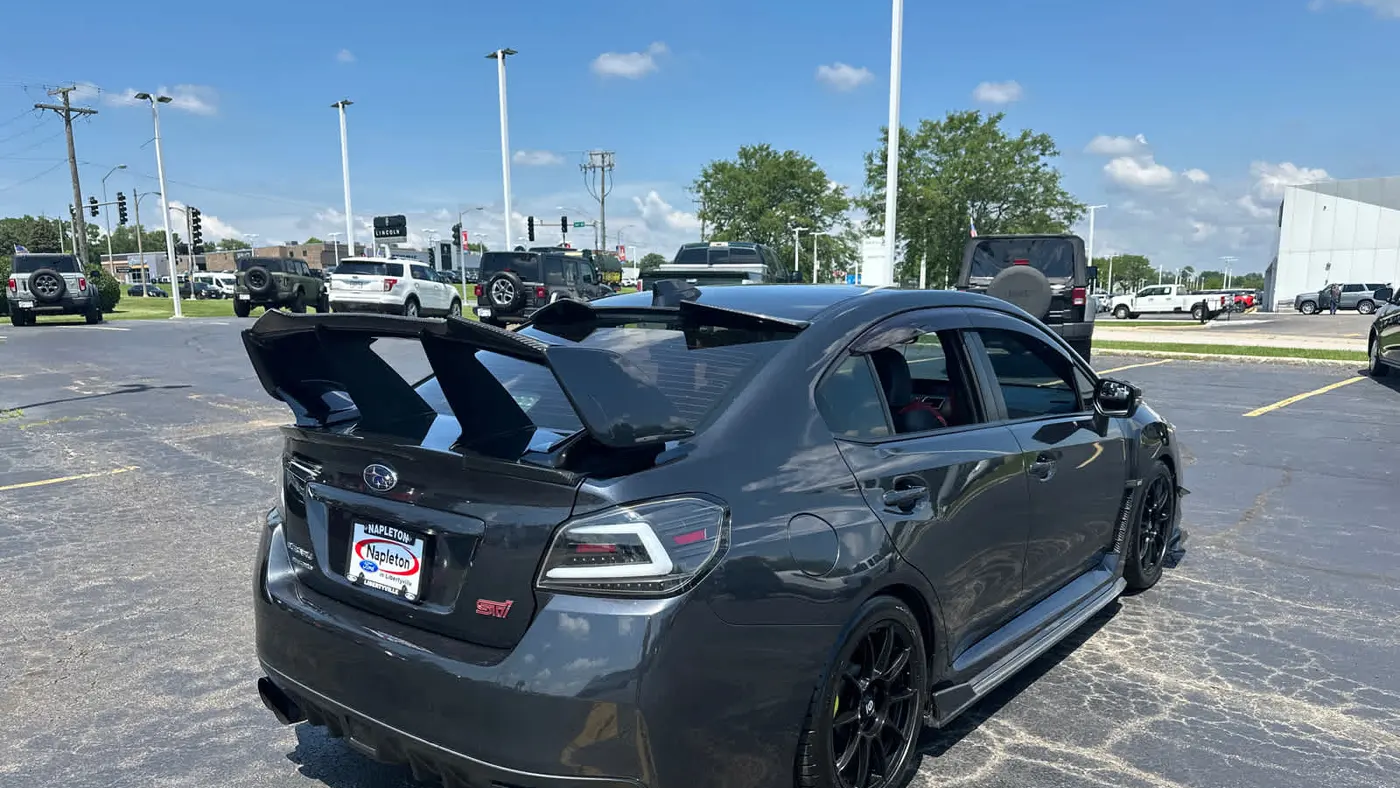 2018 Subaru WRX STI