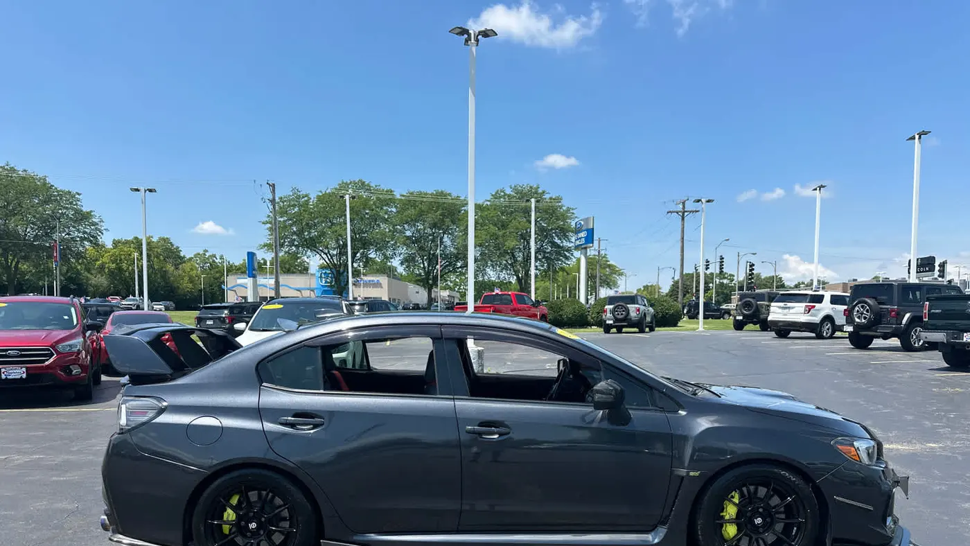 2018 Subaru WRX STI