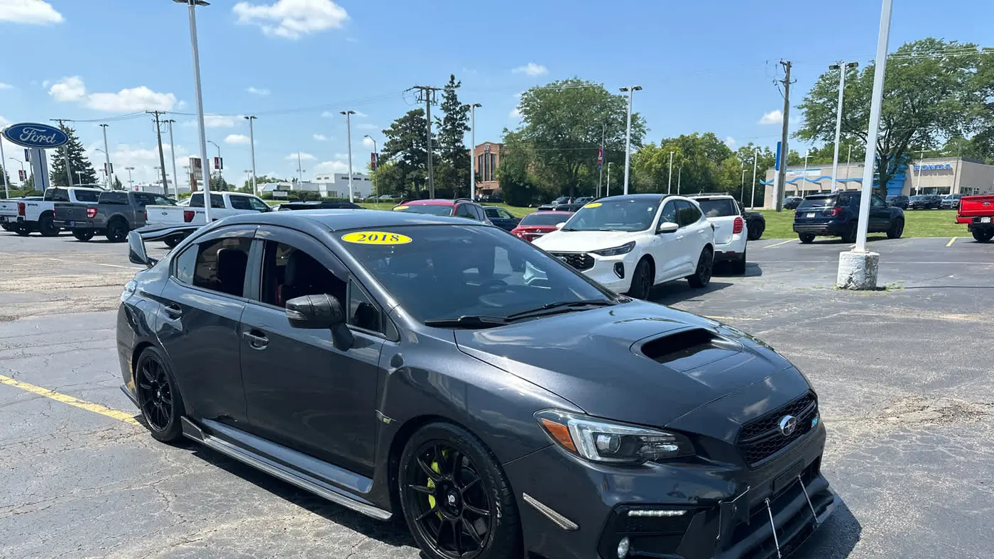 2018 Subaru WRX STI