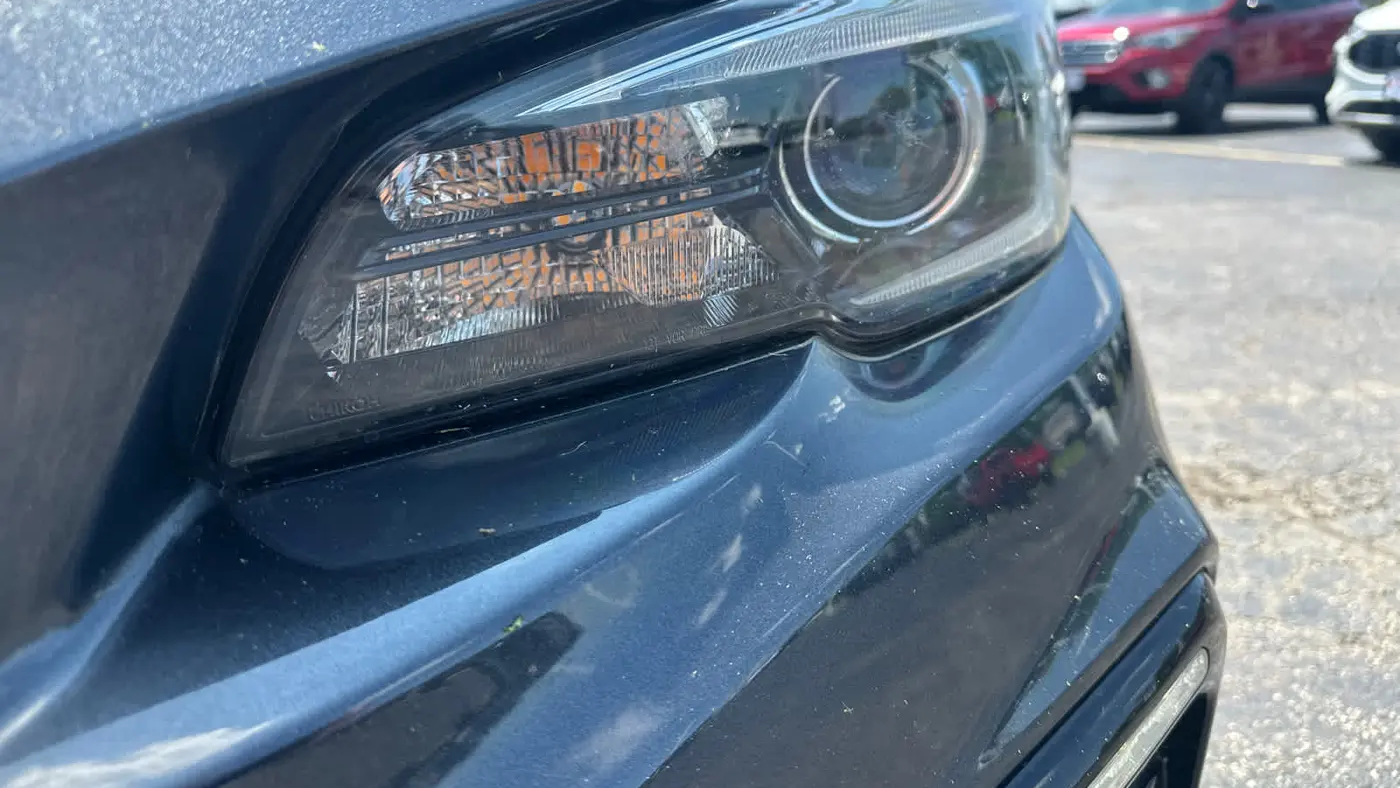 2018 Subaru WRX STI