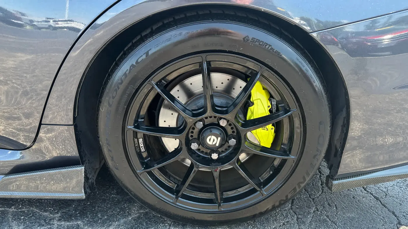 2018 Subaru WRX STI