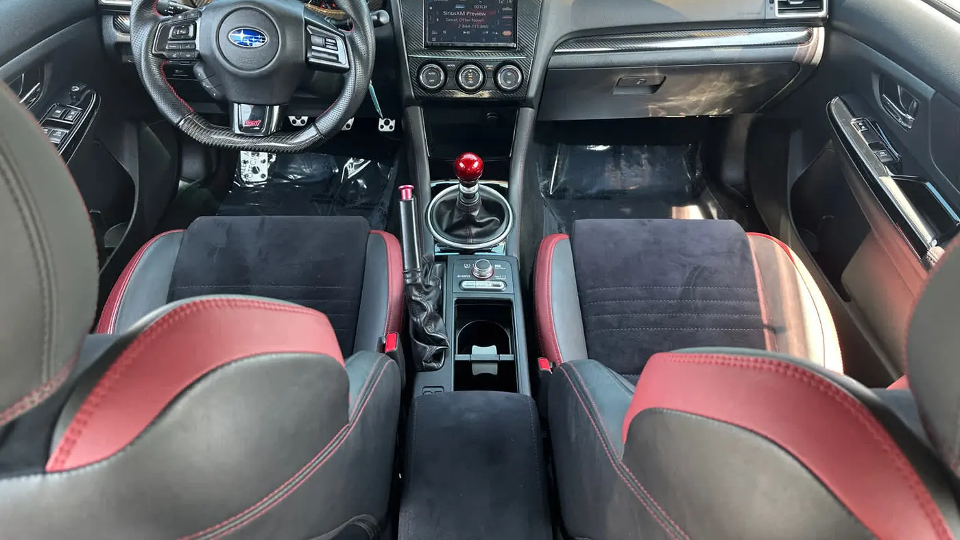 2018 Subaru WRX STI