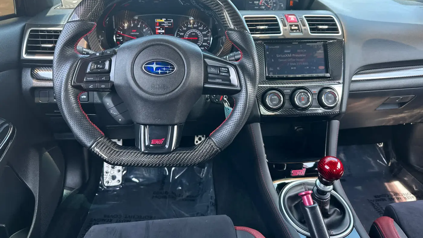 2018 Subaru WRX STI