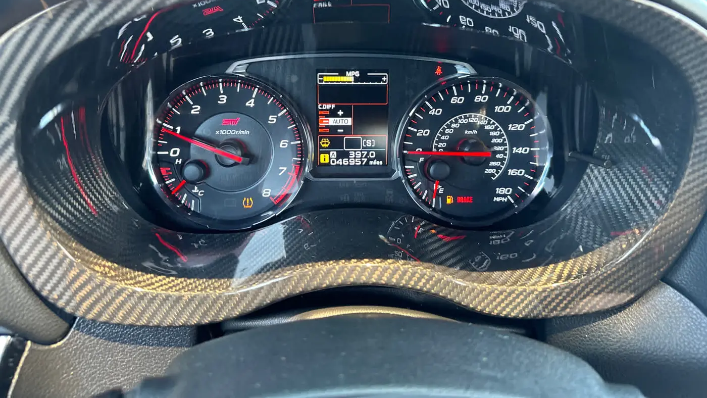 2018 Subaru WRX STI