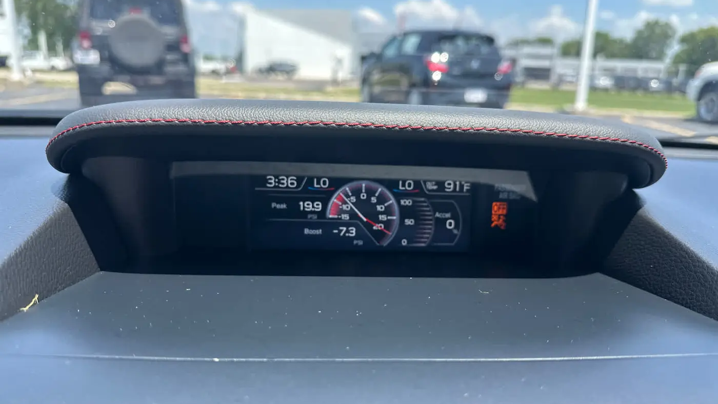2018 Subaru WRX STI