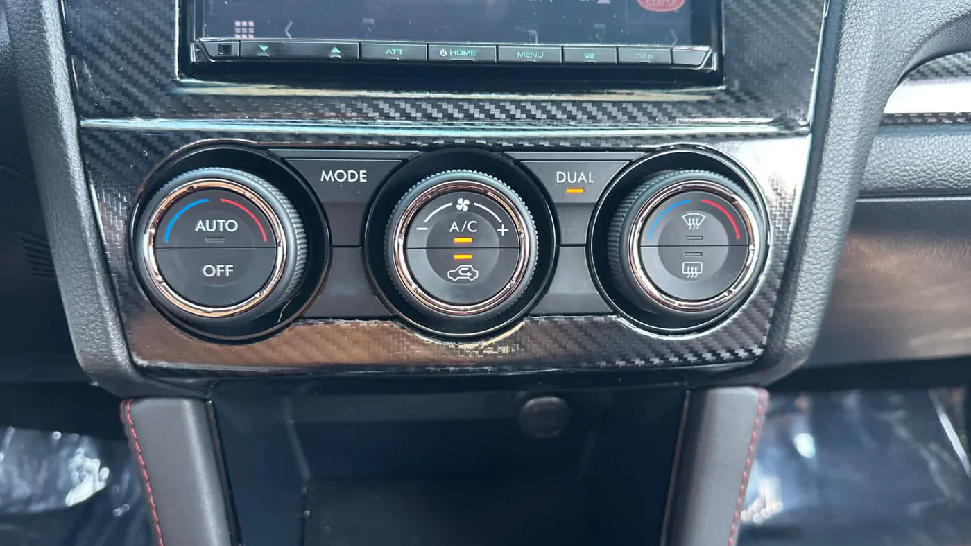 2018 Subaru WRX STI