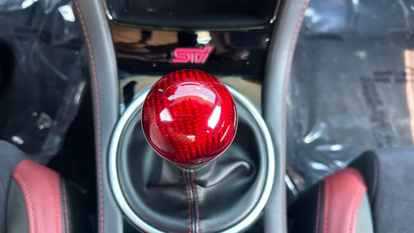 2018 Subaru WRX STI