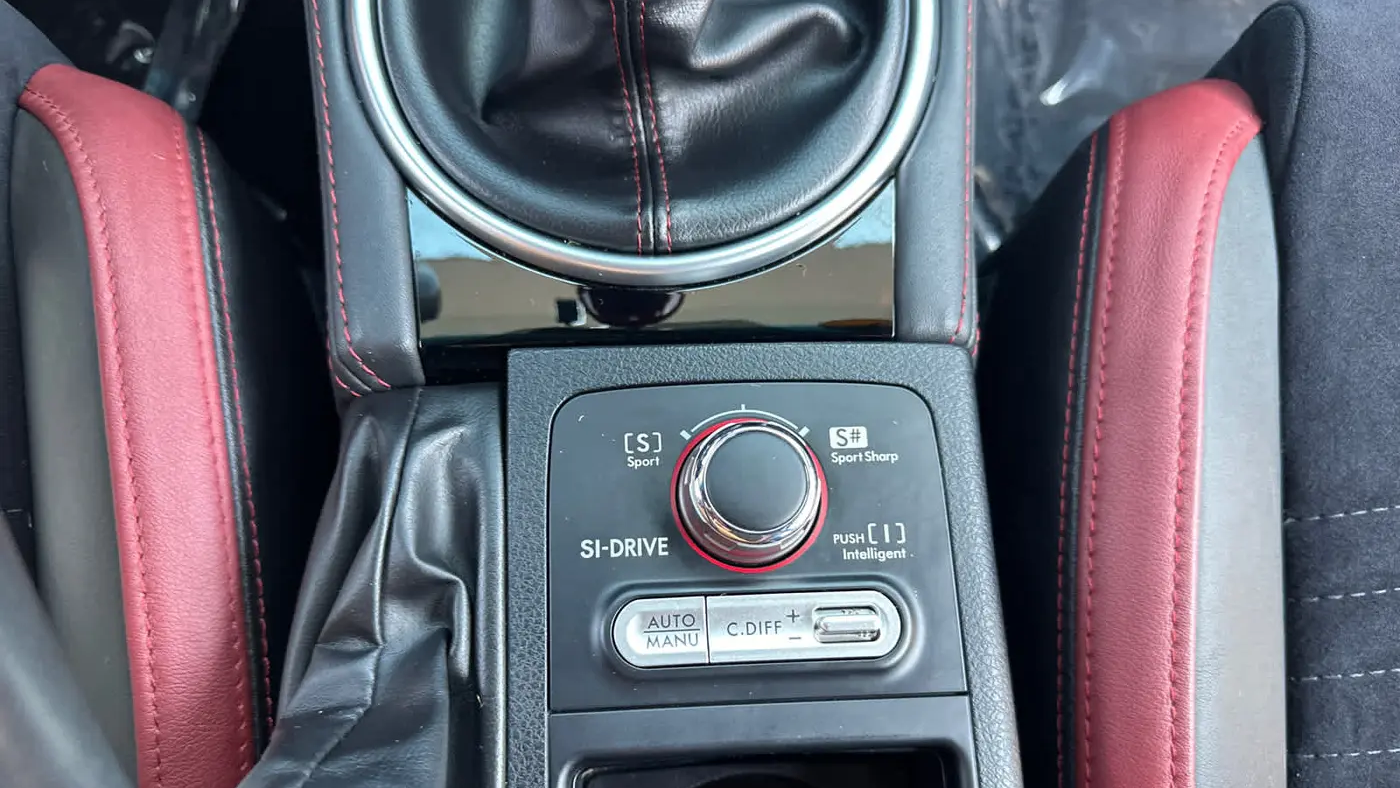 2018 Subaru WRX STI