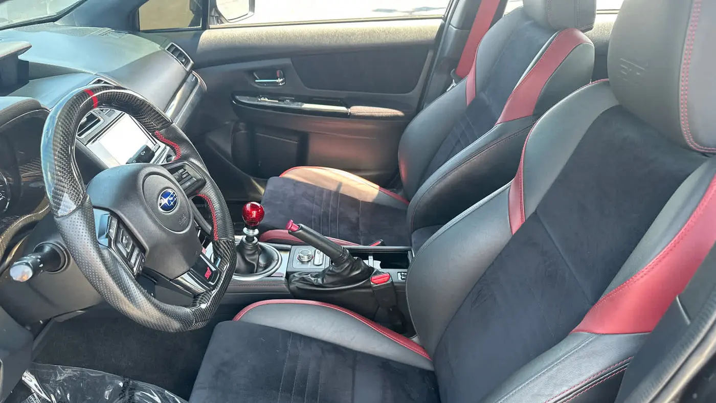 2018 Subaru WRX STI