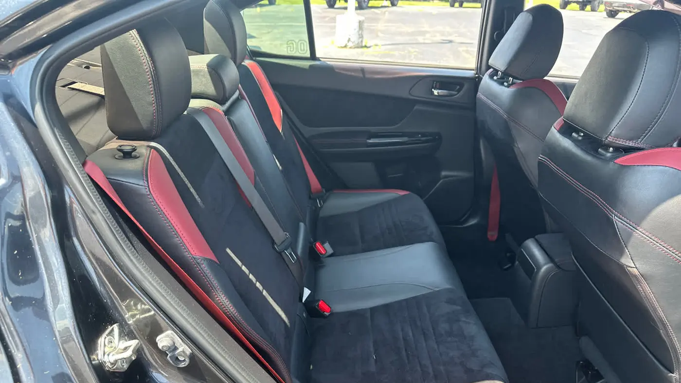 2018 Subaru WRX STI