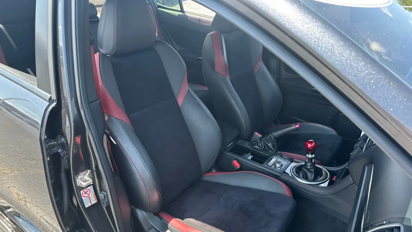 2018 Subaru WRX STI