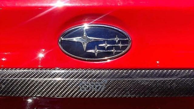 2017 Subaru WRX STI