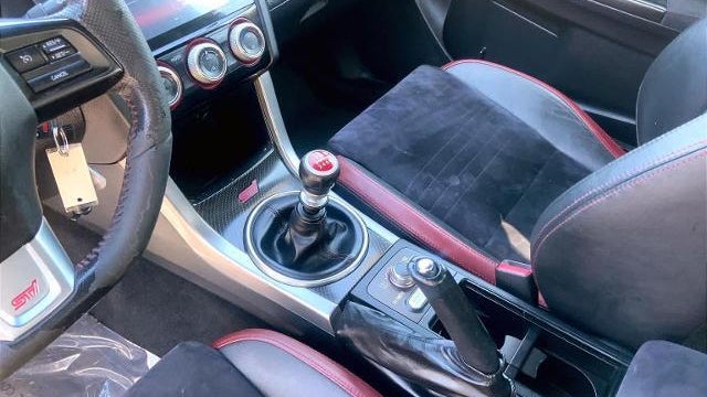 2017 Subaru WRX STI