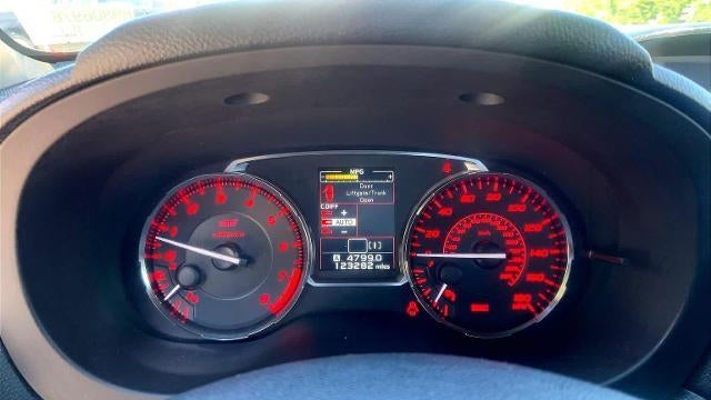 2017 Subaru WRX STI