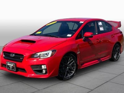 Photo of a 2017 Subaru WRX AWD STI 4DR Sedan for sale