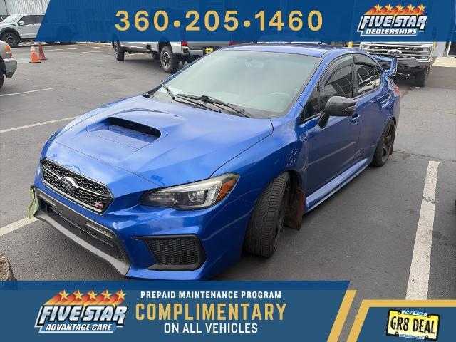2018 Subaru WRX