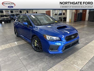 2018 Subaru WRX AWD STI 4DR Sedan