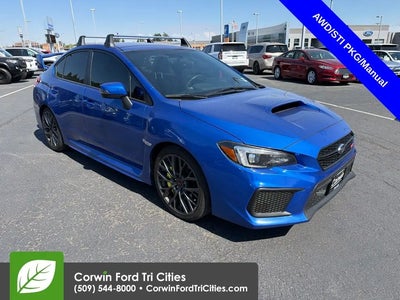 Photo of a 2019 Subaru WRX AWD STI 4DR Sedan for sale
