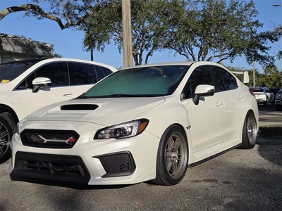 2019 Subaru WRX AWD STI 4DR Sedan