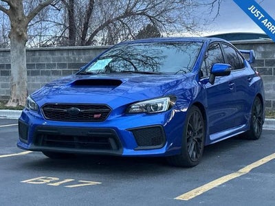 2019 Subaru WRX AWD STI 4DR Sedan