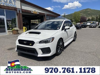2019 Subaru WRX AWD STI 4DR Sedan