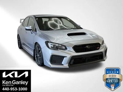 Photo of a 2019 Subaru WRX AWD STI 4DR Sedan for sale
