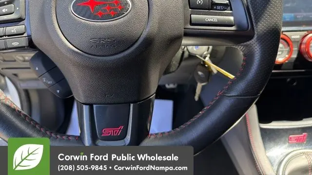 2019 Subaru WRX STI