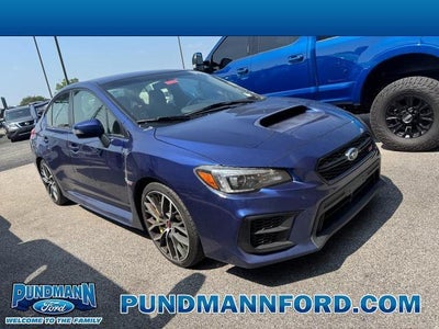 Photo of a 2020 Subaru WRX AWD STI 4DR Sedan for sale