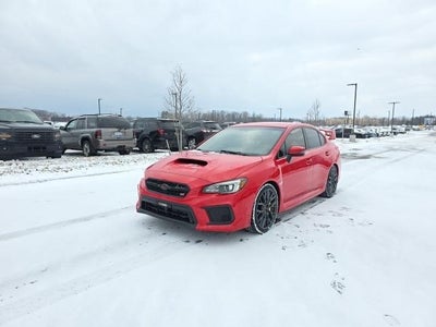 2019 Subaru WRX AWD STI 4DR Sedan